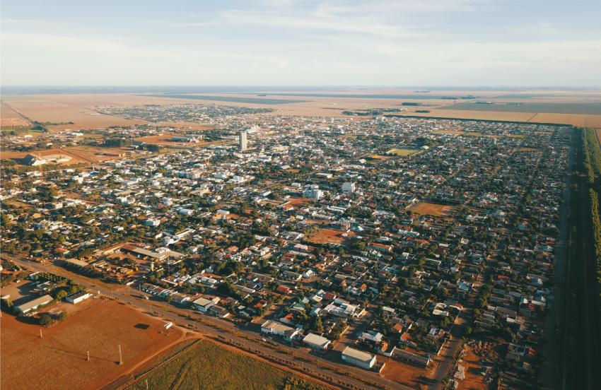 O Município de Campo Novo do Parecis