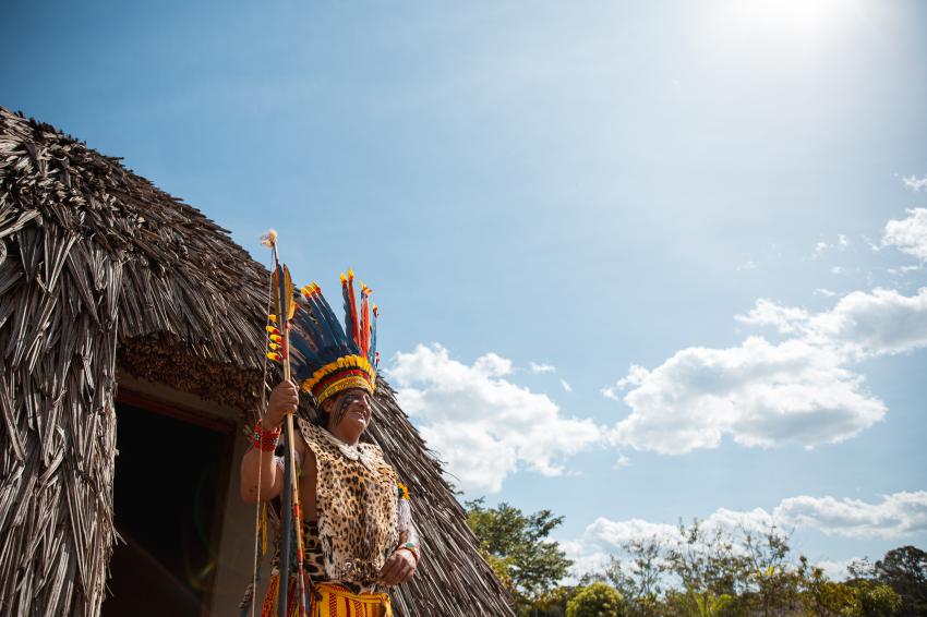 Galeria de fotos exemplo Aldeia Wazare